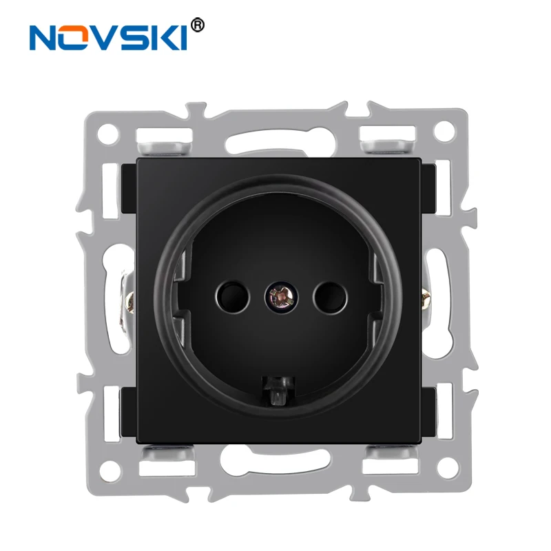 

NOVSKI Сенсорный выключатель с панелью из закаленного стекла