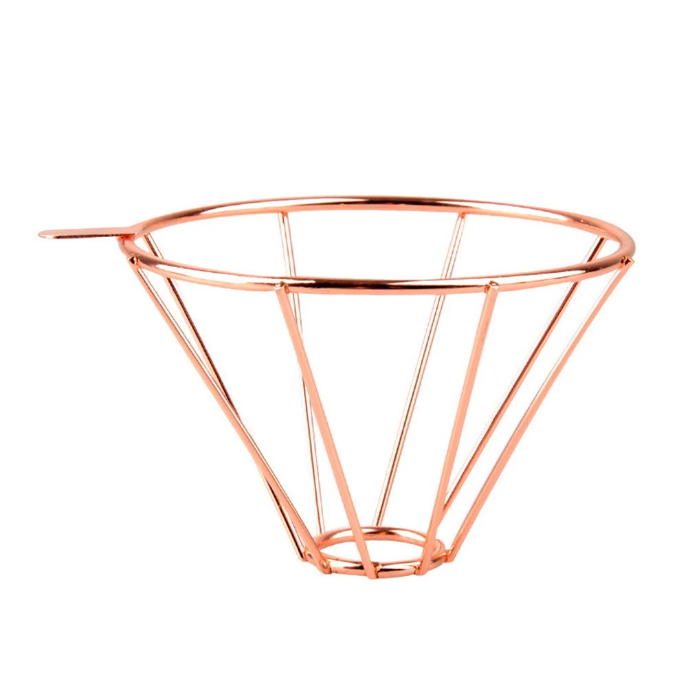 

Coffee Dripper Rack Coffee Filter Screen Beautifully Designed Hand Drip Coffee Filter for Excellent Extraction
