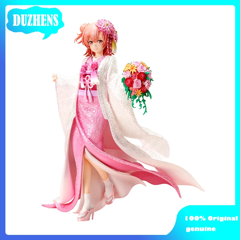 Моя Подростковая романтическая комедия snafu Yuigahama Yui Shi Ro Mu Ku 24 см ПВХ фигура аниме