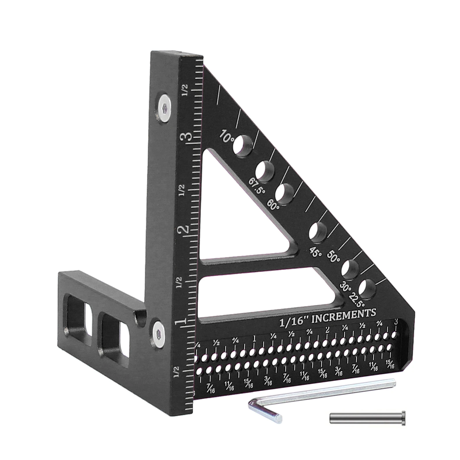 

Многоугольная треугольная линейка для деревообработки