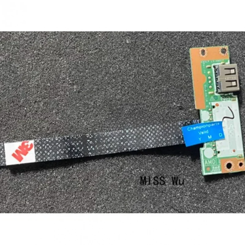 Для ноутбука Acer Aspire A315-42 A515-43 A515-43G USB аудиоплата с кабелем eh5lp LS h801p