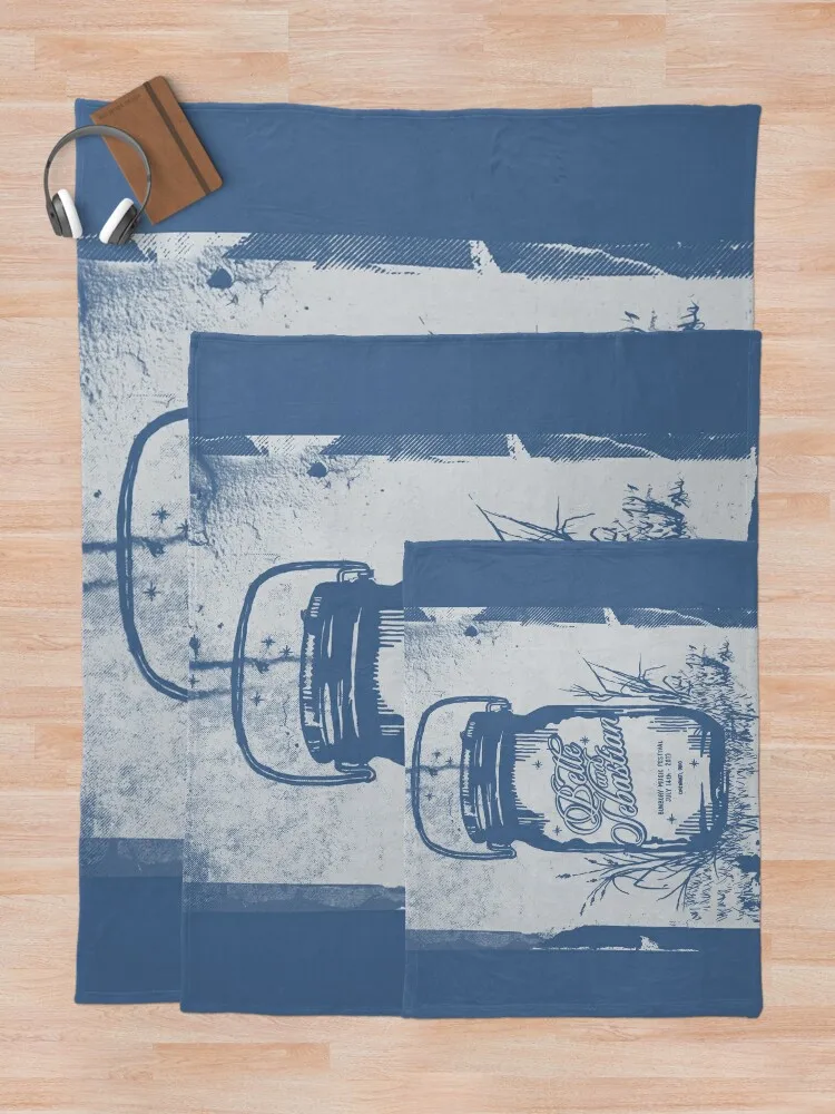 Белль и Себастьян - Музыкальный фестиваль Банбери. Оригинальная иллюстрация для