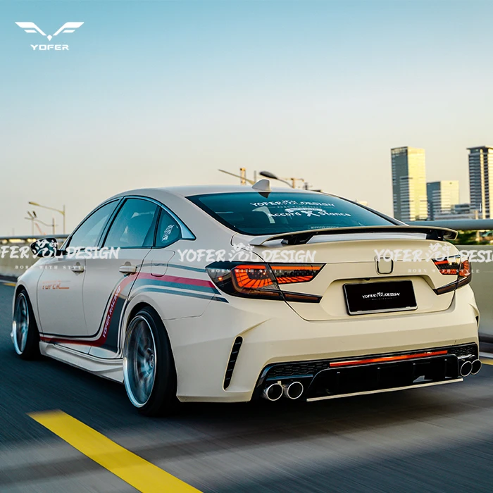 Модифицированные автомобильные аксессуары Yofer комплект кузова автомобиля