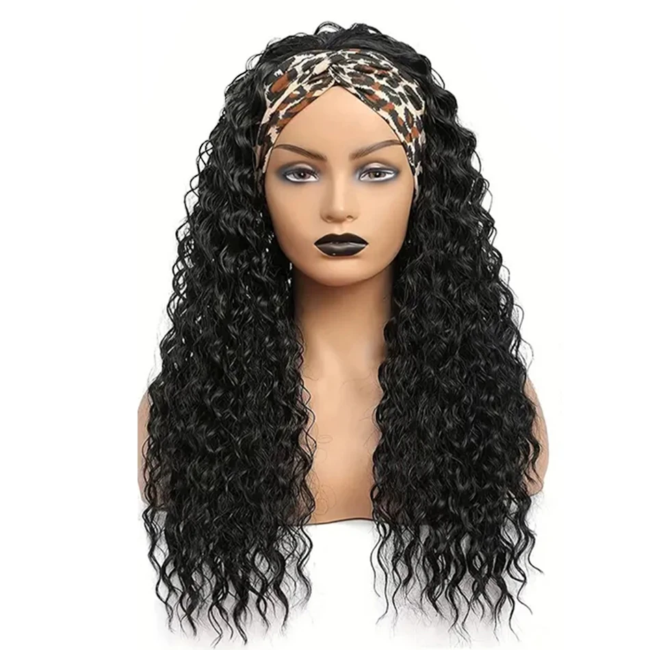 Dula A Hair Water Wave Remy Парики из натуральных волос для женщин Средний размер шапки