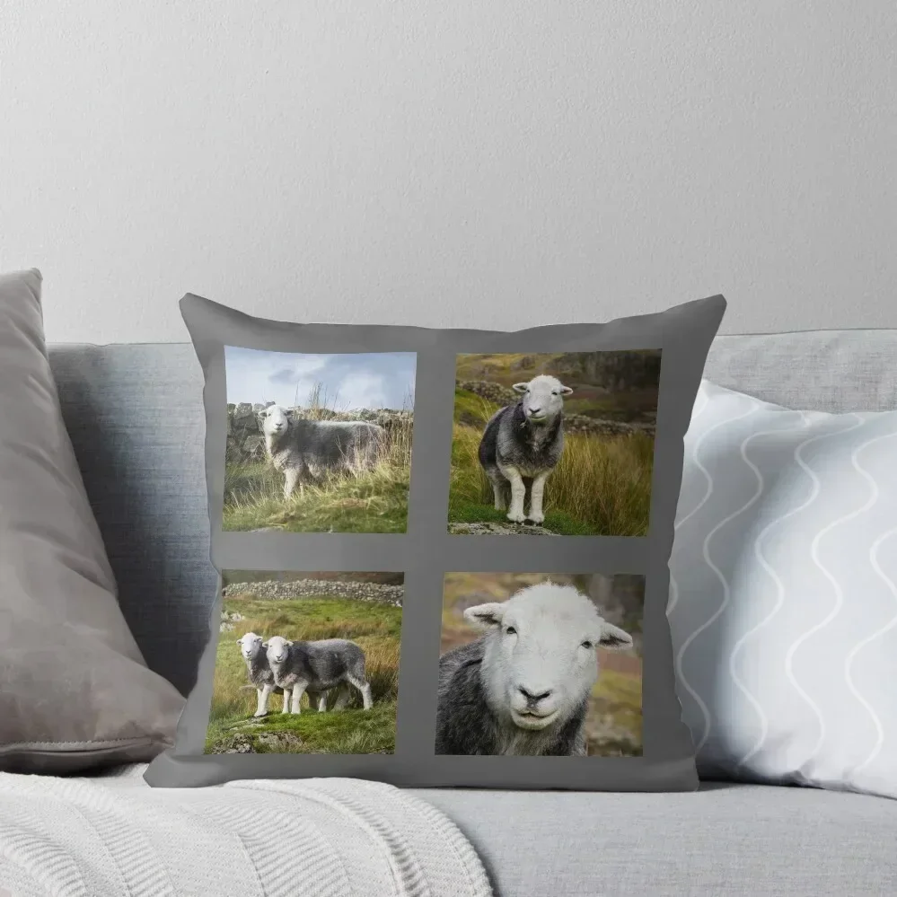 Herdwick овечья коллекция декоративная подушка для дивана