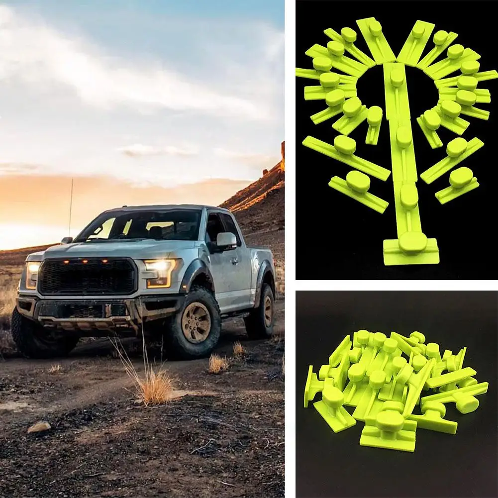 Вытягиватель вмятин вкладки инструмент для ремонта автомобиля без покраски