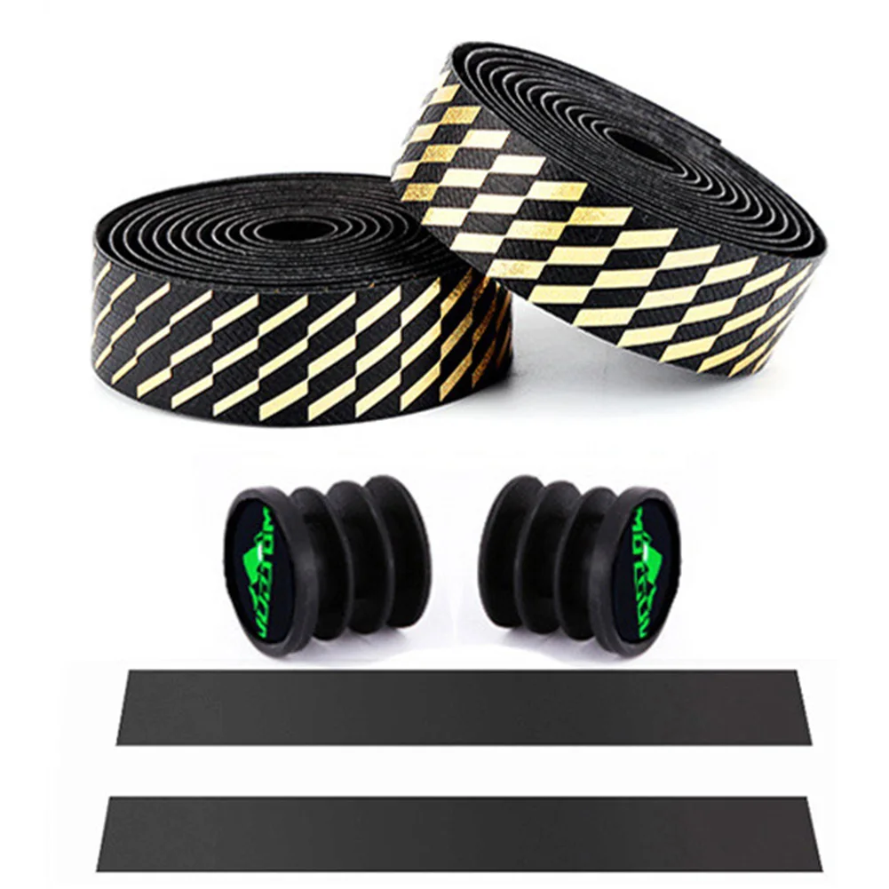

Brand New Durable High Quality Bicycle Grips Road Tape Bicycle Handlebar PU+EVA Slip-proof Wear-resistant Wrap