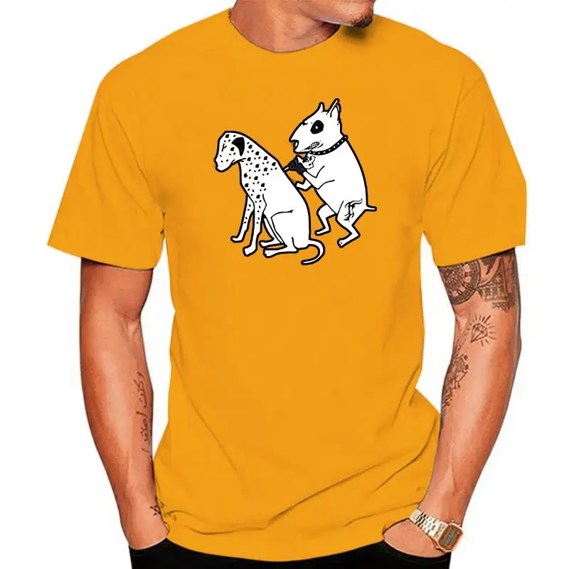 

Dalmatian Tattoo T Shirt For Man