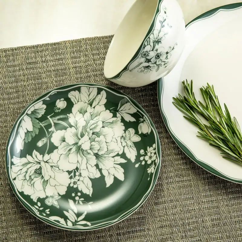 

Brittany Sage 12 pc set RS Kitchen Accessories