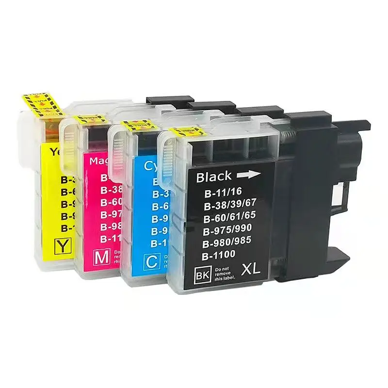 CSD для Brother LC985 LC-985 чернильные картриджи Φ 145C 165C 195C 197C 385C 390CN J410 J415W J220 принтер |