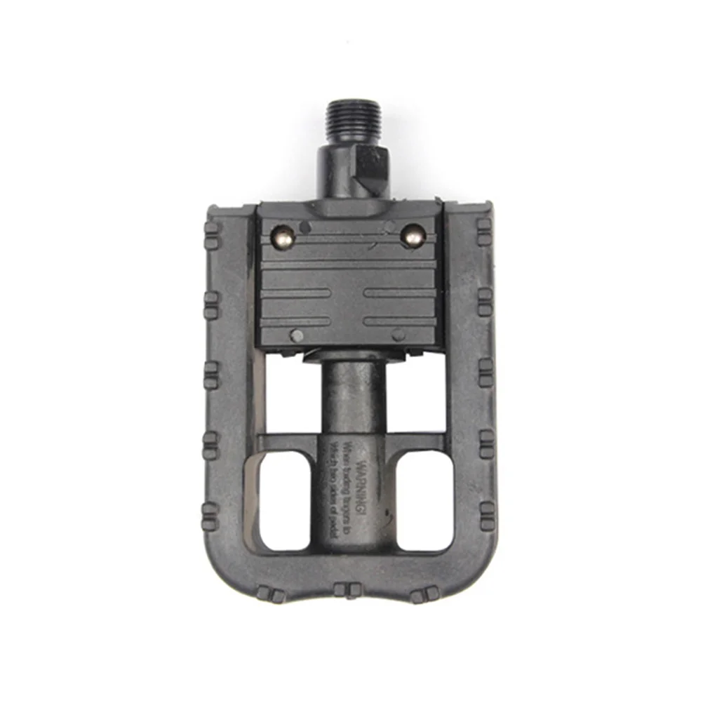 

2 Pcs Foldable Pedal Universal Mountain Bike Pedal Plastic Platform Flat Pedal for BMX MTB Bike
