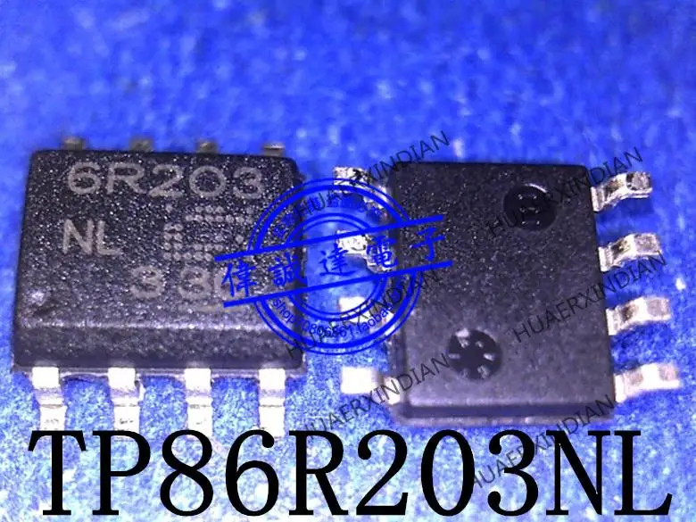

New Original TP86R203NL Printing 6R203NL 6R203 30V 19A SOP-8 In Stock