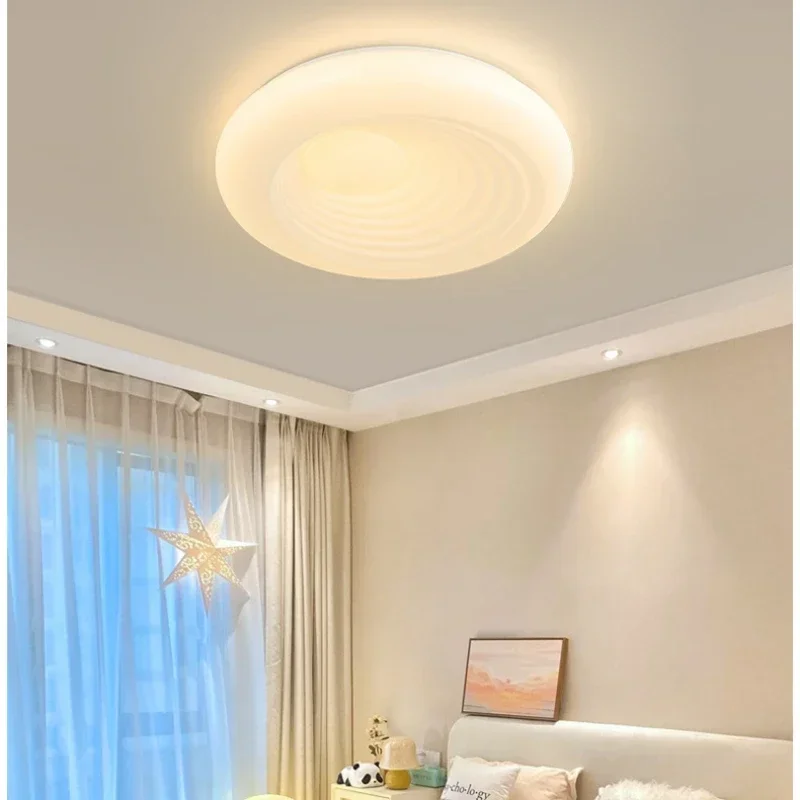 Светодиодные потолочные светильники полного спектра простой современный