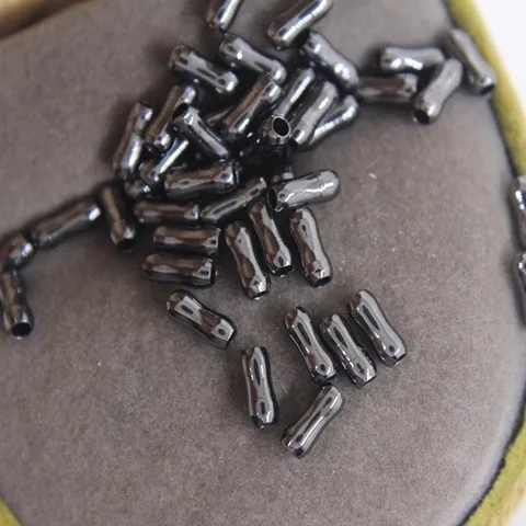 Комплект фурнитуры для бижутерии LIJIEMEI, 20 шт., медный, черный