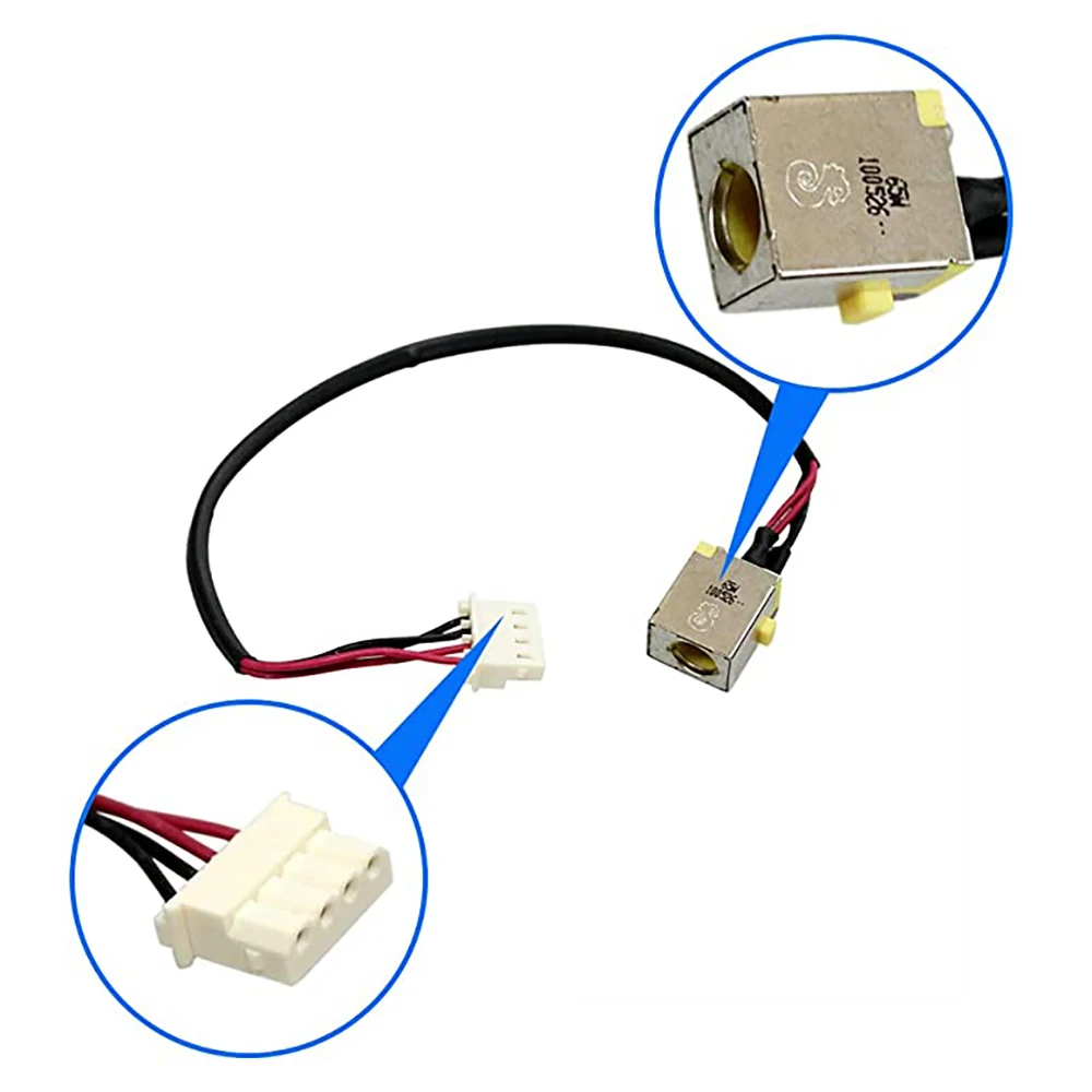 Разъем питания для ноутбука ACER Aspire E5-532 E5-573 V3-574 F5-573 DD0ZAAAD000 порта постоянного тока