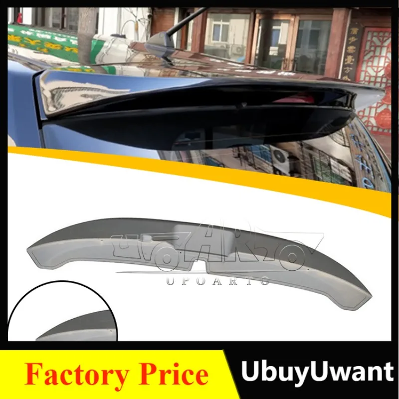 

Обновление автомобильных спойлеров, задний спойлер из АБС-пластика, крыло для Nissan Old TIIDA Hatchback 2005, 2006, 2007, 2008, 2009, 2010