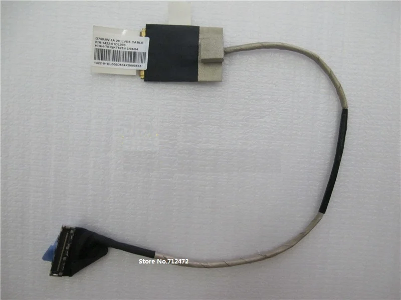 Новый ЖК-видеокабель для ASUS G750J G750JH G750JM G750JS G750JX G750JW G750JY G750J 2D 1422-01MG000 14005-00890 1422-01DL000
