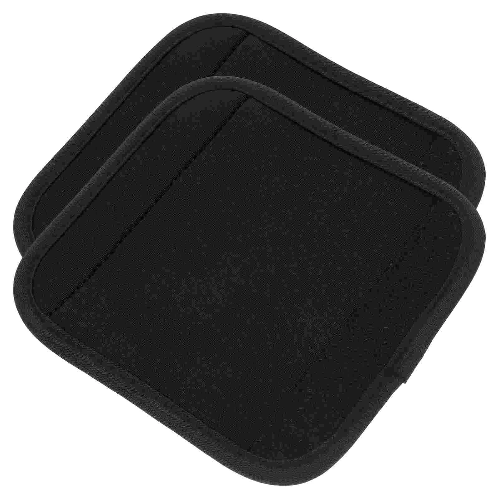 2 шт. Нескользящие коврики для тяжелой атлетики чехол штанги горизонтальные