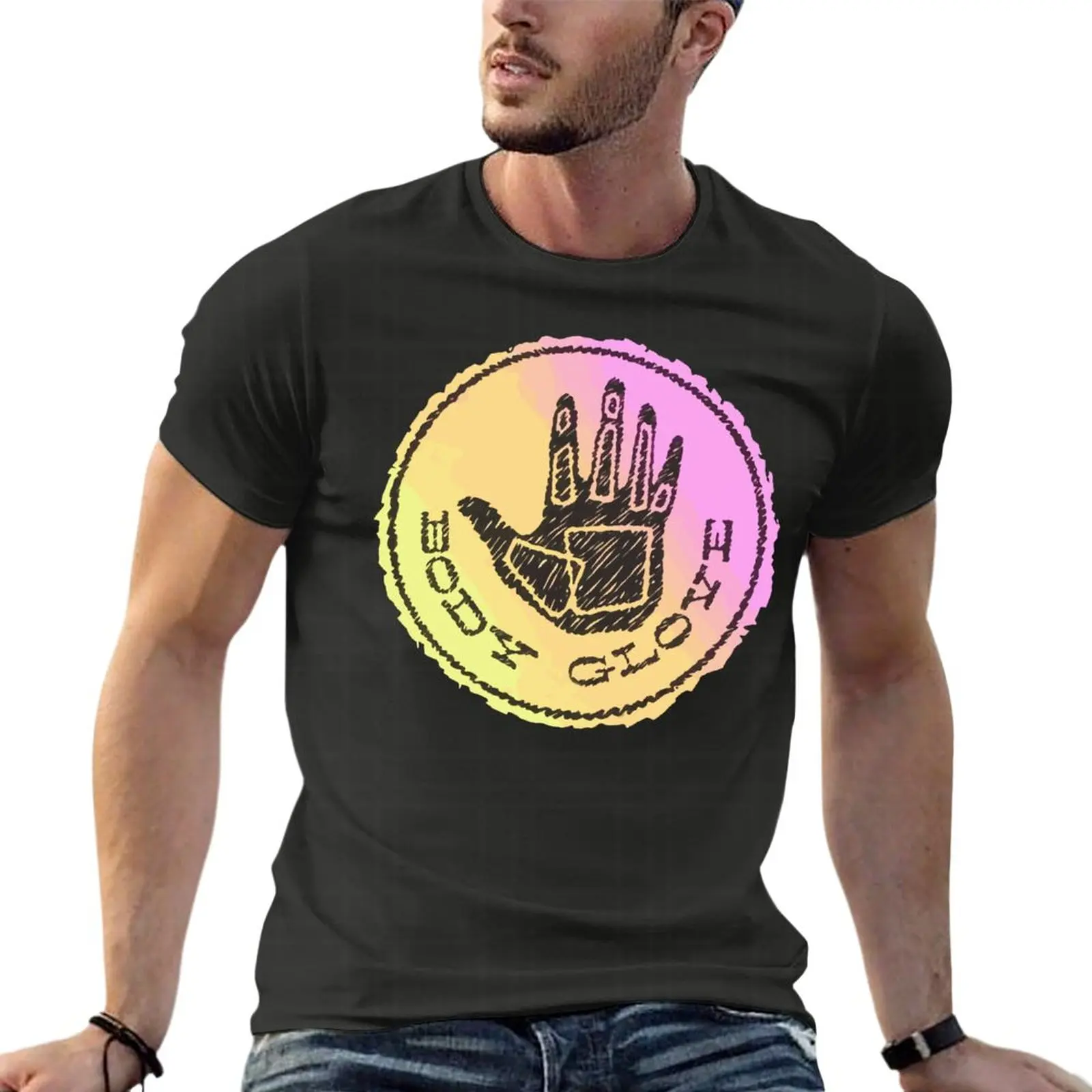 

Body Glove Surf Oversize T Shirts Brand Men Clothing 100% Cotton Streetwear Plus Size Tops Tee