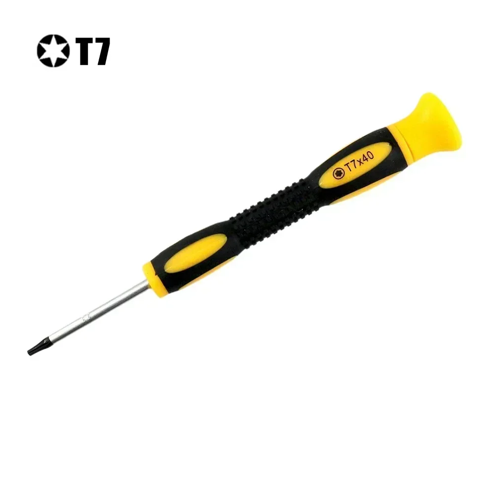 

1 шт. отвертка Torx с отверстием T3 T4 T5 T7 отвертка для разборной игровой консоли 360 PS3 инструмент для снятия ручки ручные инструменты