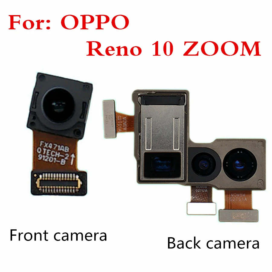 Reno 10x zoom Front or Back Rear Camera Flex Cable Module For OPPO Reno 10X Zoom Back Facing Camera Flex Cable enlarge