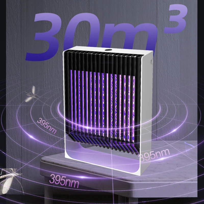 УФ-лампа для уничтожения насекомых с зарядкой от USB |