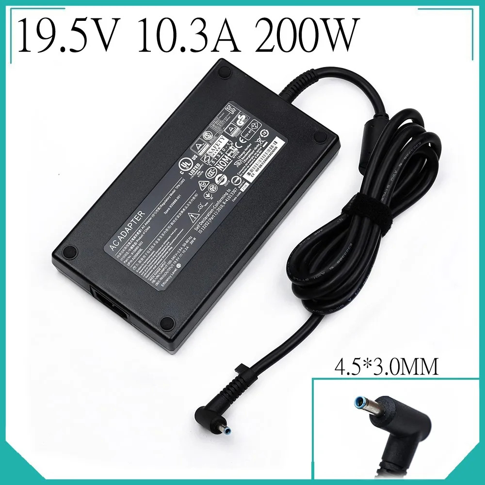 Адаптер переменного тока для ноутбука HP ZBook 17 G5 15 15t, 19,5 в, 200 А, Вт