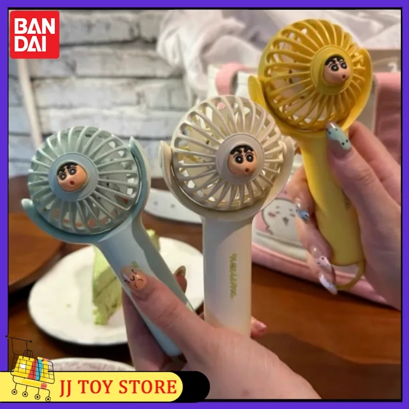 Новый портативный мини-вентилятор Shin-Chan В Стиле Аниме Crayon очень долгий срок