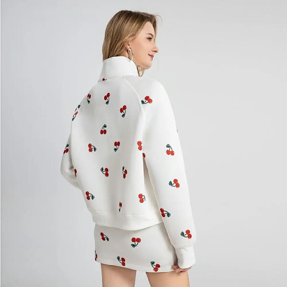 Новинка 2024 стильные женские модели платье-свитшот комплект из двух предметов