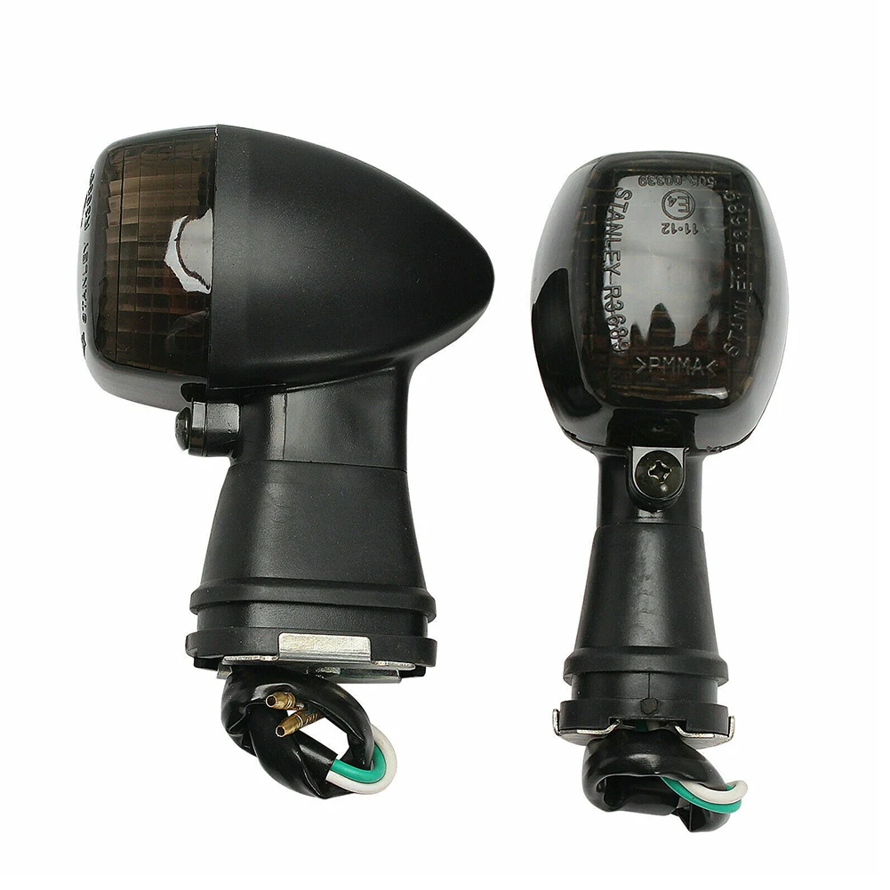 

Motorcycle Accessories Turn Signals Light Indicators Front 1 Pair For KAWASAKI 250/500R ZXR750R ZR-7S Turn Signals Lamp Parts