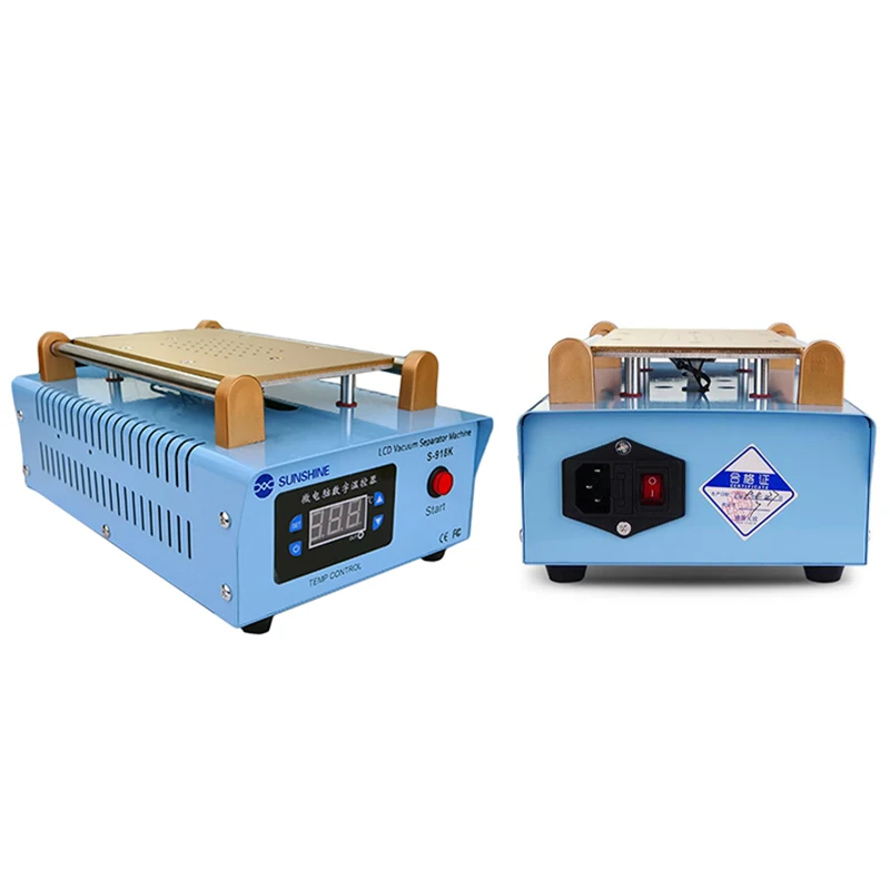 

S-918K Mobile Phone Repair/Tablet Screen Separator Thermal Separation Machine