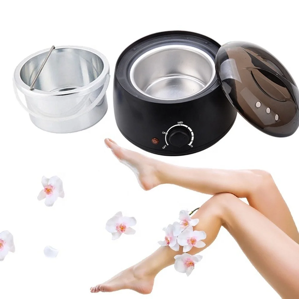 

Professional Wax Heater Hair Removal Machine Paraffin Depilatory Epilator Wax-melt Waxing Kit Wax Beans Bead Heating Machine