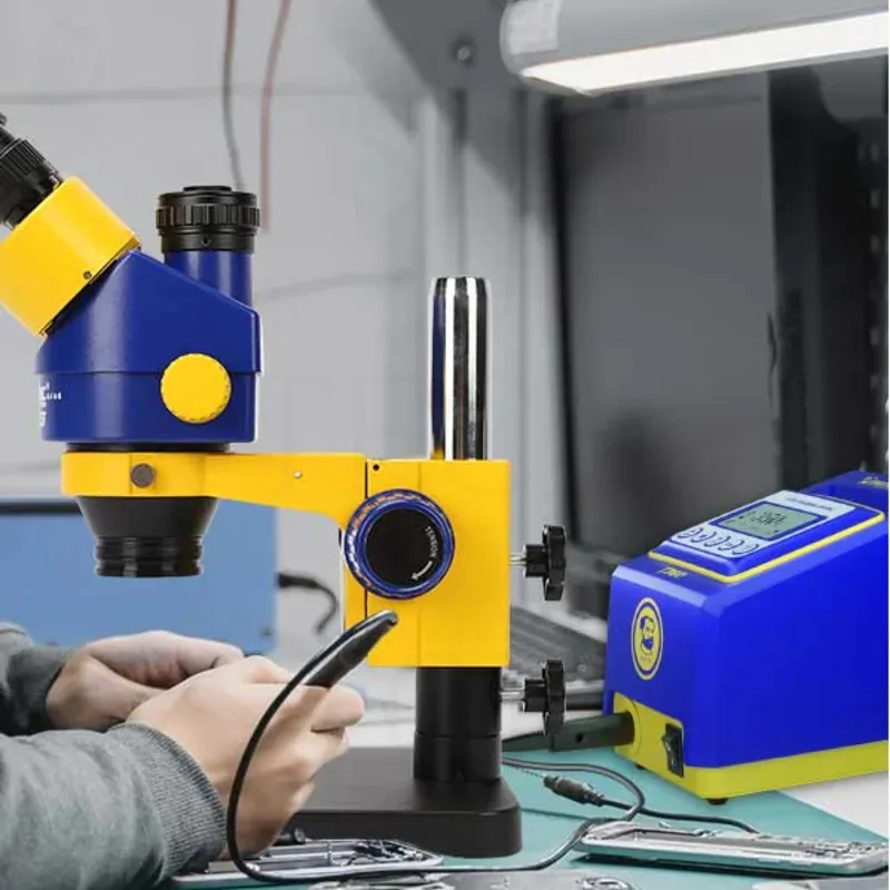 Паяльная станция MECHANIC T360 60 Вт поддержка ручек T210 и T245 2 секунды быстрый нагрев