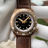 new bronze dive watch steeldive sd1947s vintage watch sapphire crystal 1000m waterproof automatic mechanical wristwatch for men
