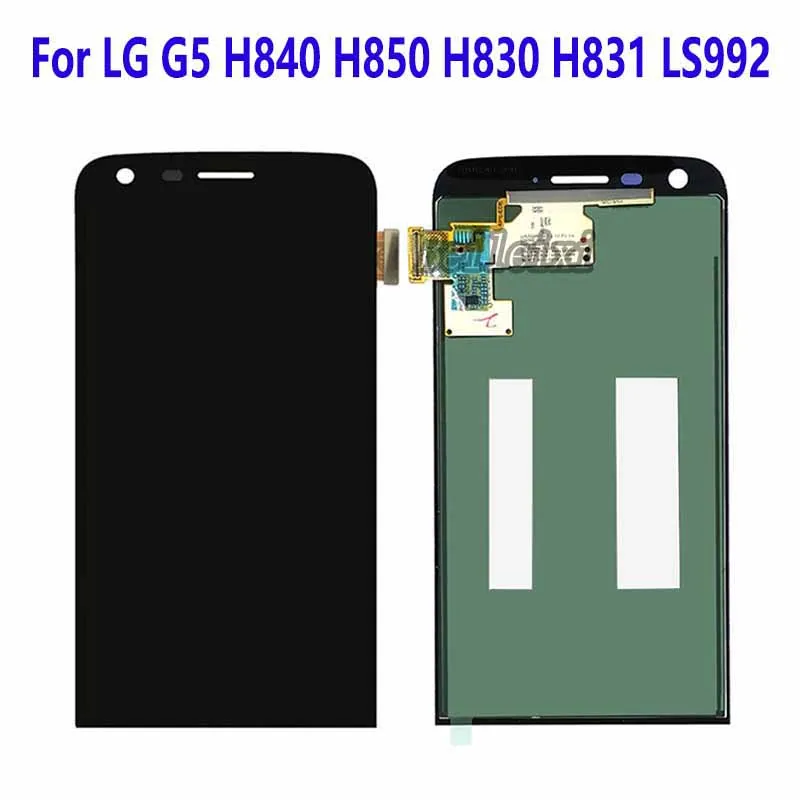 Для LG G5 H840 H850 H860 H858 H830 H831 H845 LS992 VS987 F700S ЖК-дисплей с цифровым преобразователем