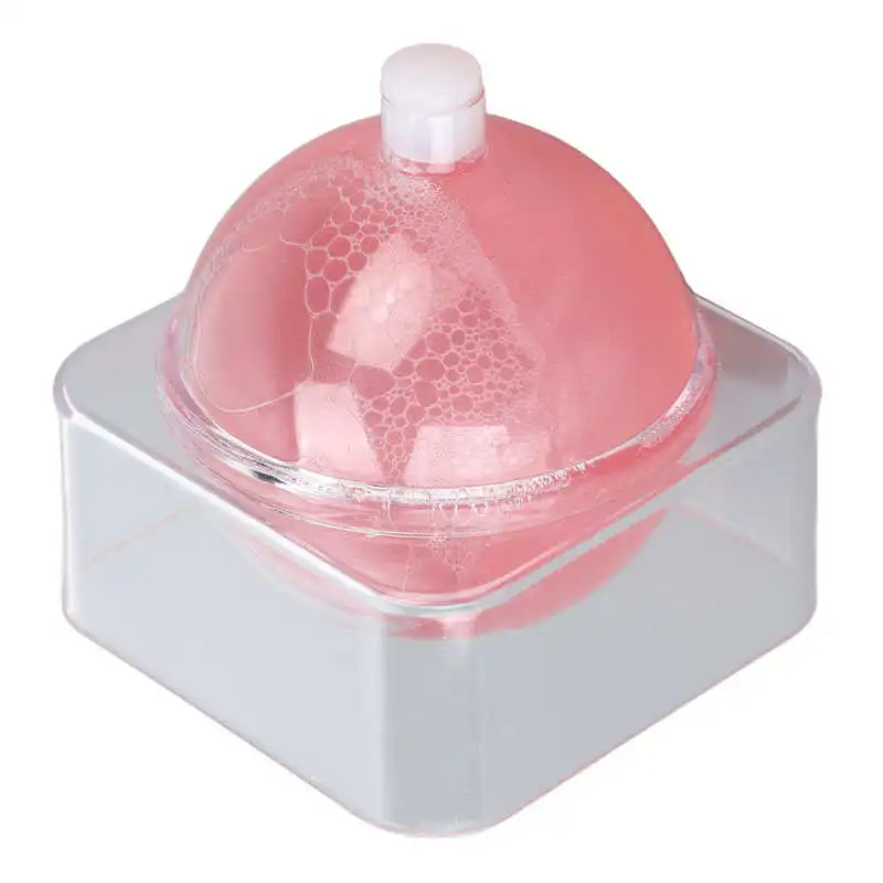

Cruelty Free Cleanser Jelly Cleansing Ball Scented Gentle Deep Cleansing Rich Foam Hydrating for Travel