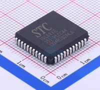 1pcslote stc10l08xe package plcc 44 new original genuine microcontroller ic chip mcumpusoc