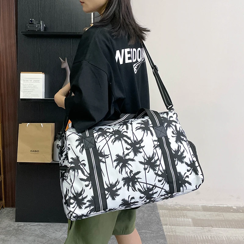 Fashion Korean Version Of Portable Travel Bag Female New Dry And Wet Separation Shoe Warehouse Single Shoulder Cross-Body Bag M9