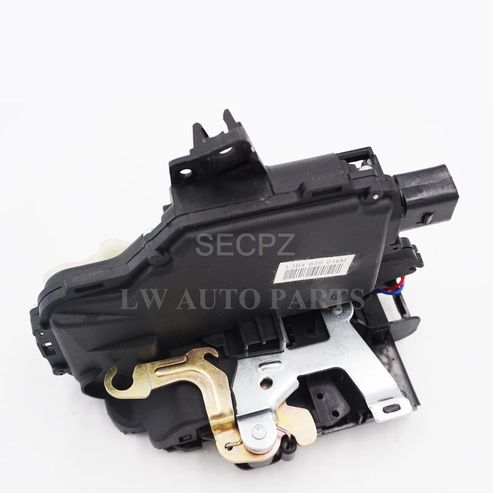 Задний правый дверной замок для VW GOLF BORA LUPO PASSAT B5 MK4 3B4839016A RR SEAT Skoda 3B1839016 3B4839016AE 3B4839016M