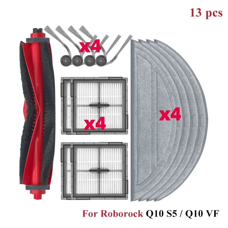

Комплект щеток и фильтров для Roborock Q10 S5 / Q10 VF / Q10V / S8 Pro / S8 Pro Plus