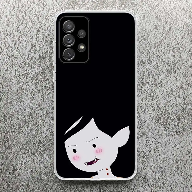 Чехол для телефона Adventure Marceline Jujuba Samsung Galaxy A14 A54 A15 A55 A13 A53 A12 A52 A25 A35 A24 A34 A23 A33 A22 A32 A05S A0