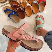 women sandals 2022 summer sandals flat beach shoes women slip on flip flops female slippers chaussure femme summer footwear