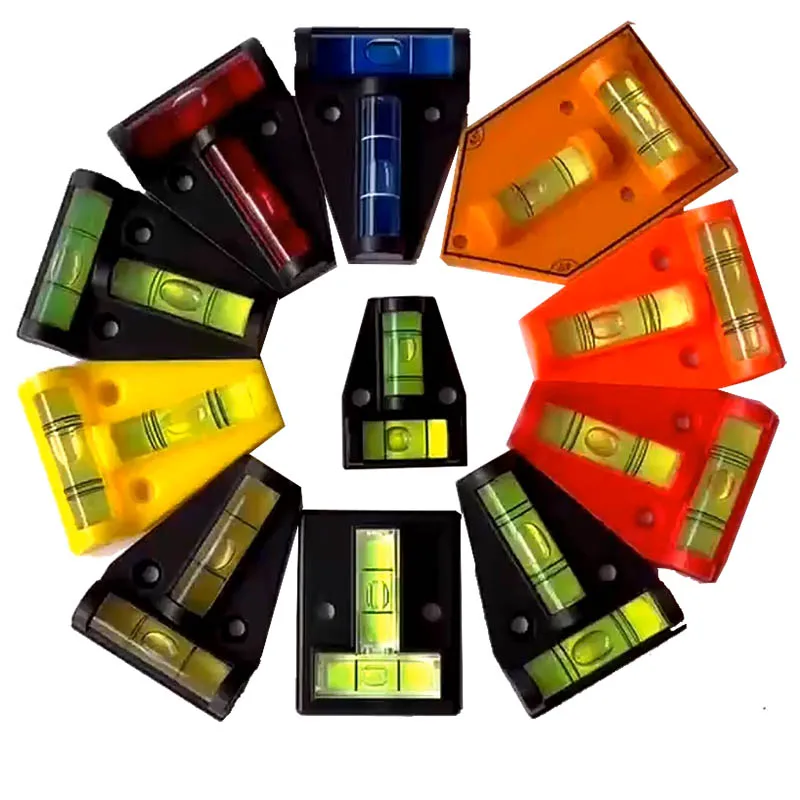 Haccury Mini T-образный прибор для измерения пузырьков восемь стилей длина 72 мм 58 50 42 1