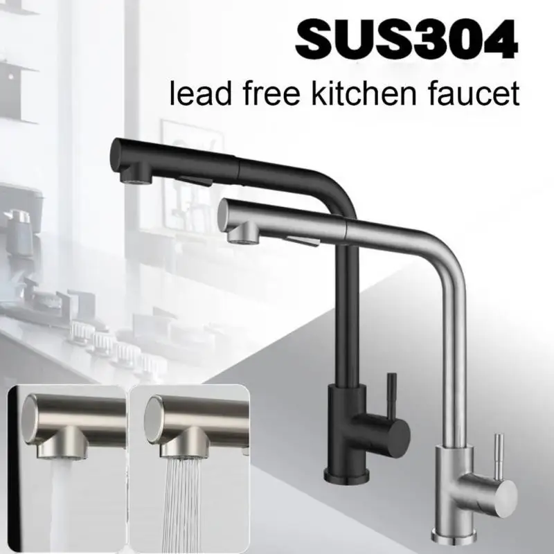 

Filter Kitchen Faucets Deck Mounted Mixer Tap 360 Rotation With Water Purification Features Mixer Tap Crane For Kitchen Sink Tap
