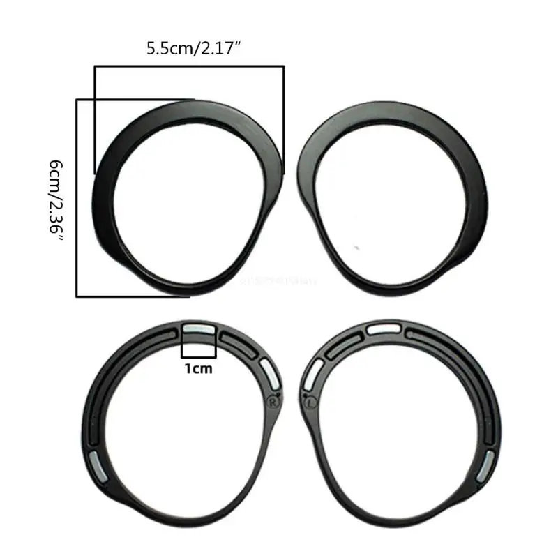 2 шт. оправа для линз с магнитной присоской аксессуары очков виртуальной