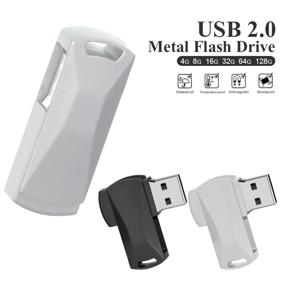 

Mini USB flash drives pendrive 128gb 64gb 32gb 16g pen drive cle usb stick memoria usb flash usb disk with key chain Custom logo