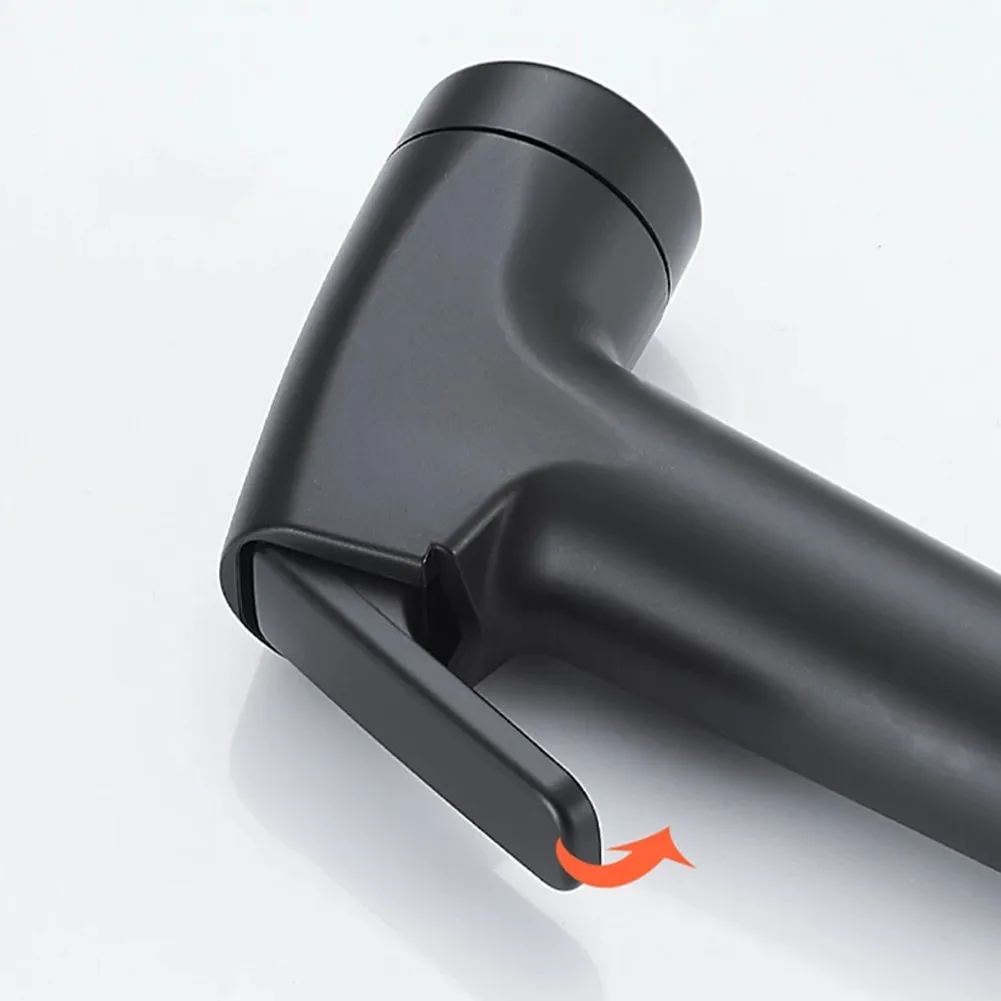 Современный термостатический смеситель для биде из нержавеющей стали с матовой