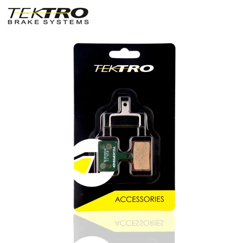 Тормозные колодки TEKTRO E10.11 дисковые для горных велосипедов Металлические