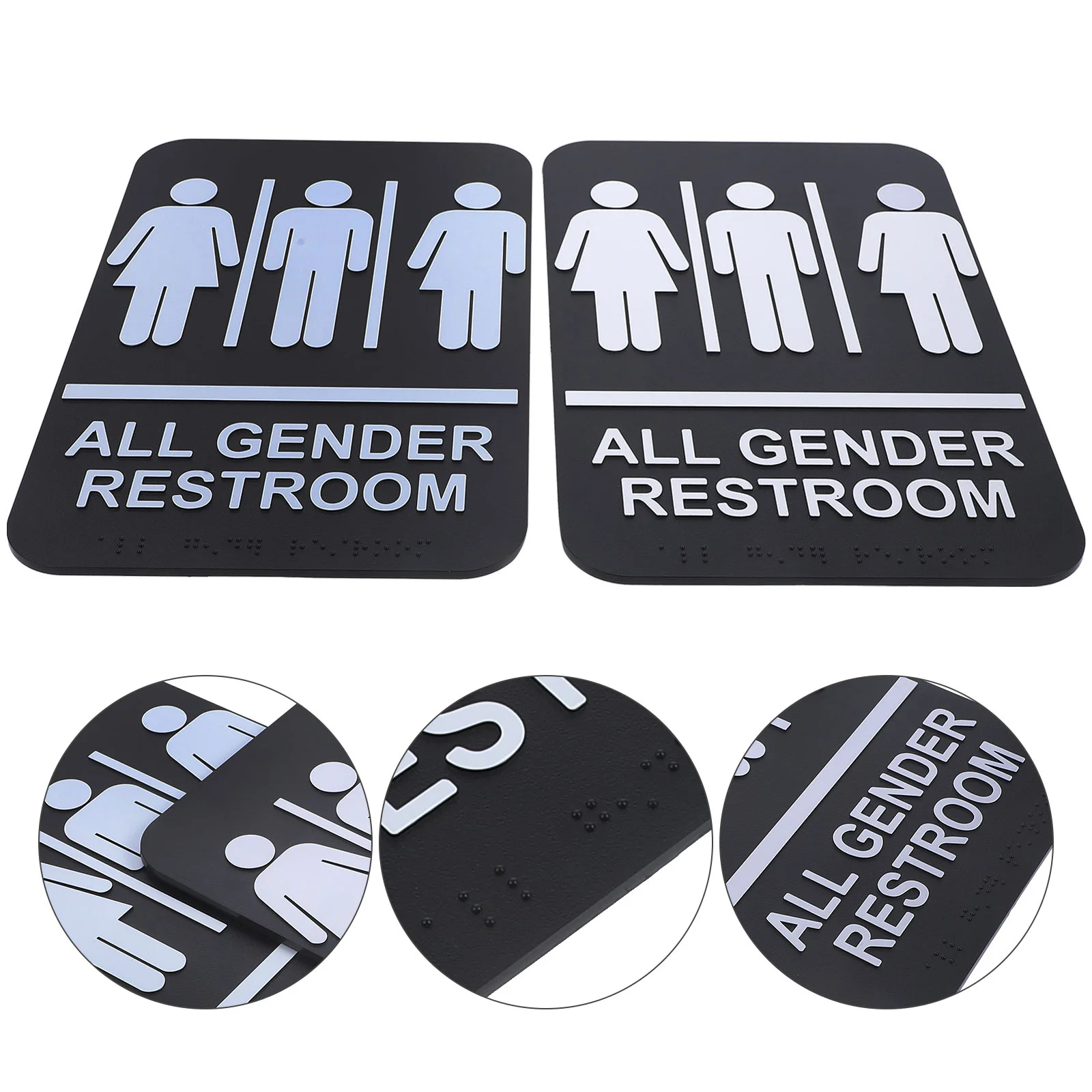 Рисунок 4 - нейтральные наклейки на унисекс