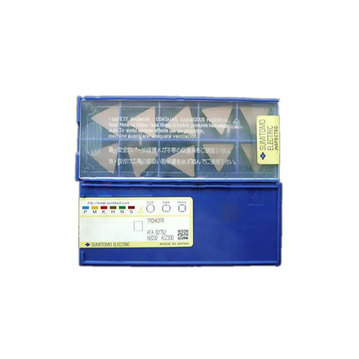 

100% Оригинальные Токарные пластины SUMITOMO TPCH, TPCH43TR, чи350, TPCH43TR, чика330, карбидные режущие пластины для черновой обработки